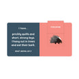 Chronicle Books - Forest Tracks: What Animal Am I? Lift-the-Flap Board Book