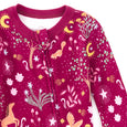 Apple Park - Bamboo Blend Convertible Coverall - Woodland Dreams