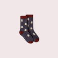 Little Green Radicals - Blue Penguins Ankle Socks 3 Pack in box