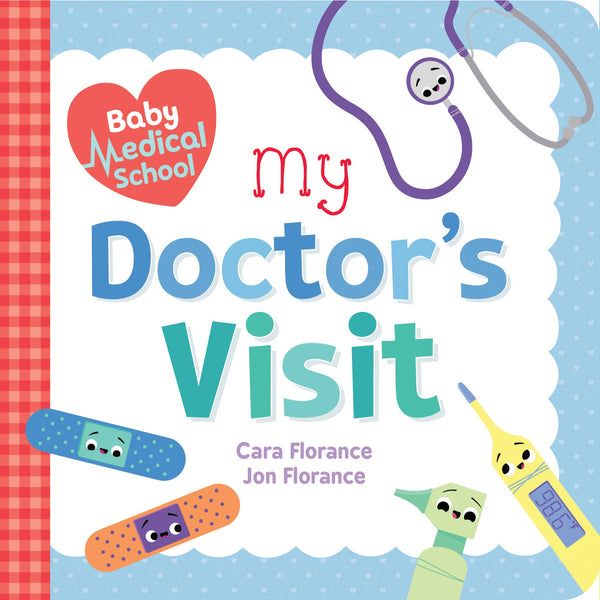 Sourcebooks - Baby Medical School: My Doctor's Visit (BB)