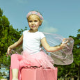 DREAMY DRESS Up - Fairy Gift Set: Tutu + Wings + Hair Accessory | 3 Pcs in Bag
