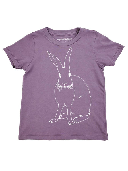 Bunny Organic Cotton Tee- SuperMaggie