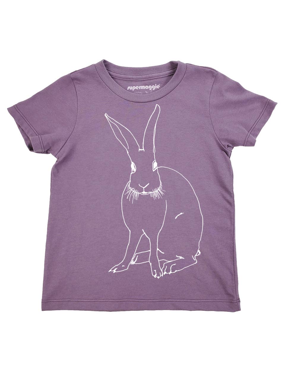 Bunny Organic Cotton Tee- SuperMaggie