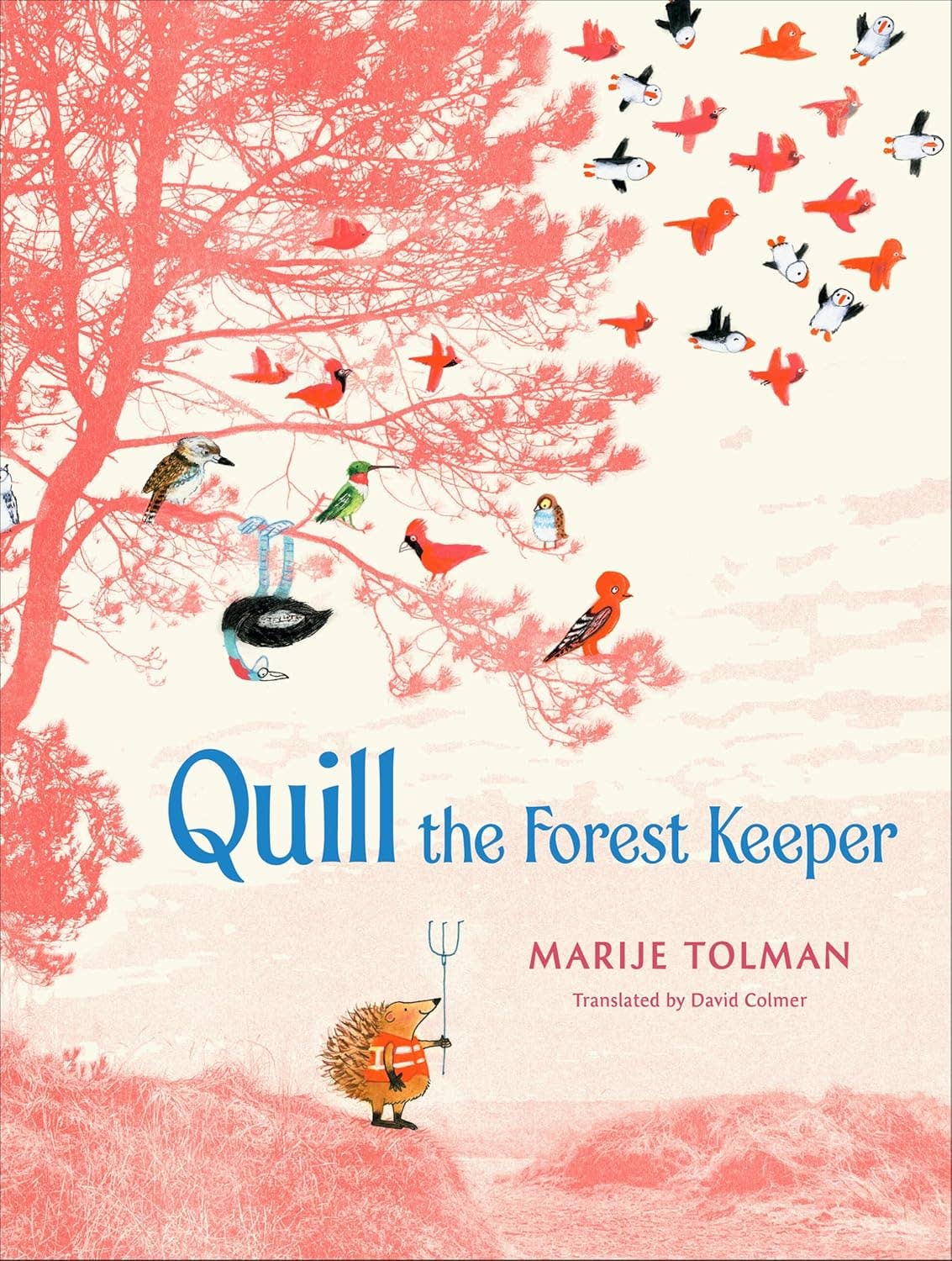 Chronicle Books - Quill the Forest Keeper