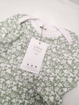 Small Blessings Design - Mushroom Onesie - Short Sleeve