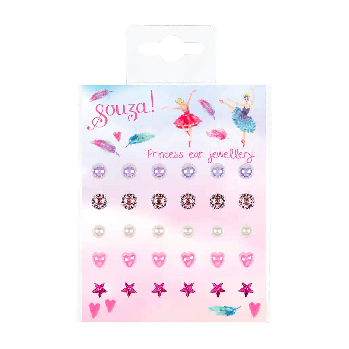 Speedy Monkey - Ear stickers Princess