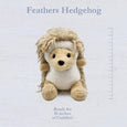Feathers Hedgehog Plushie - Beverly Hills Teddy Bear Company