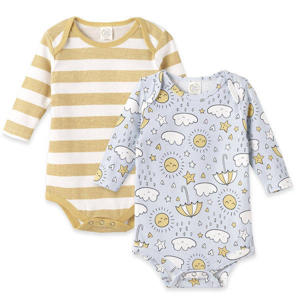 Tesa Babe - Baby Showers Set Of 2 Bodysuits