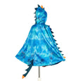 Speedy Monkey - Blue Dragon Costume Cape