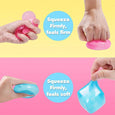SugarSqueez Cube Squishy Fidget Sugar Stress Cube (1pc) Assorted Colors