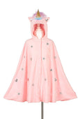 Speedy Monkey - Unicorn Costume Cape - sz 4-8 yrs