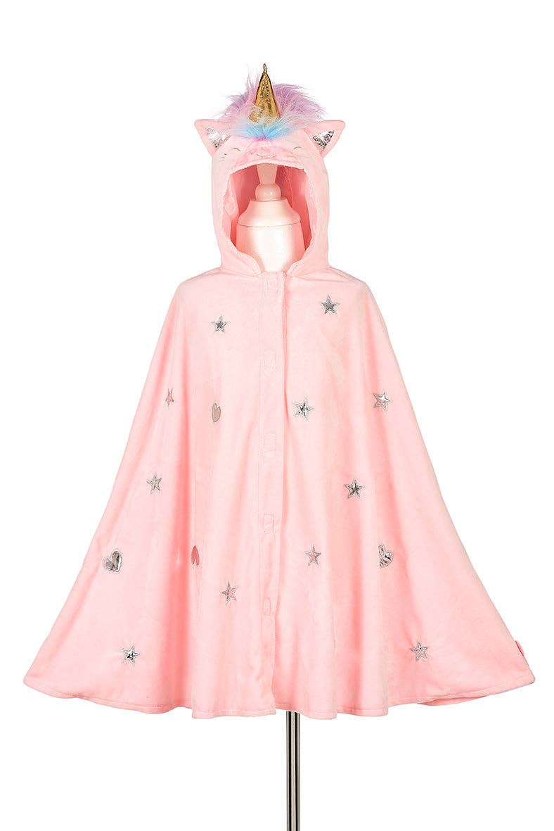 Speedy Monkey - Unicorn Costume Cape - sz 4-8 yrs