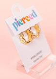Pierced Co - Earrings - Daisy Huggies