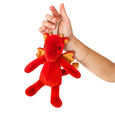 Worlds Softest Plush Clip - Flames Dragon - Beverly Hills Teddy Bear Company