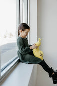 The Petting Zoo - 11"(28cm) Banana Slug Stuffed Animal