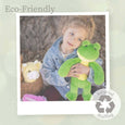 World's Softest 16 inch - Classic Green Frog Plushie - Beverly Hills Teddy Bear Company