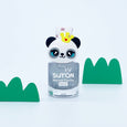 SUYON Collection - Panda Ring Nail Polish - Glitter Silver