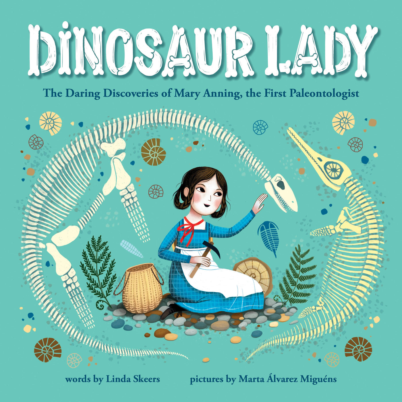 Sourcebooks - Dinosaur Lady