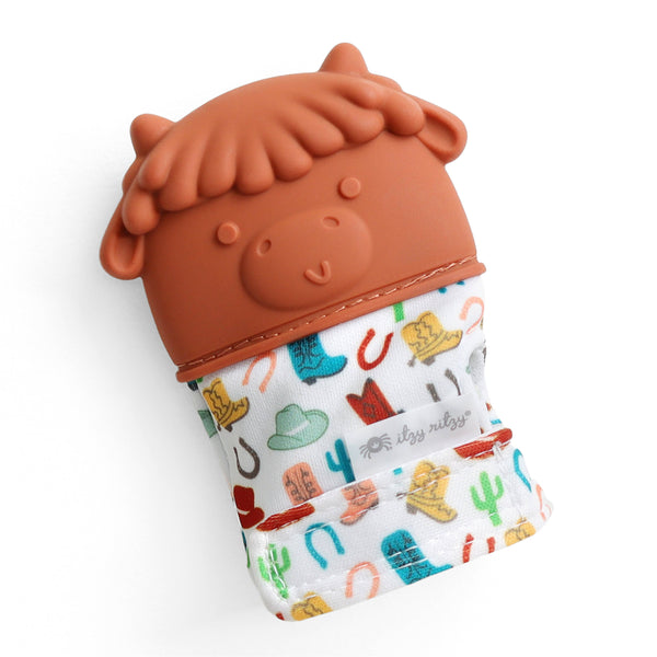 Itzy Ritzy - *NEW OPTIONS* Itzy Mitt™ Silicone Teething Mitts
