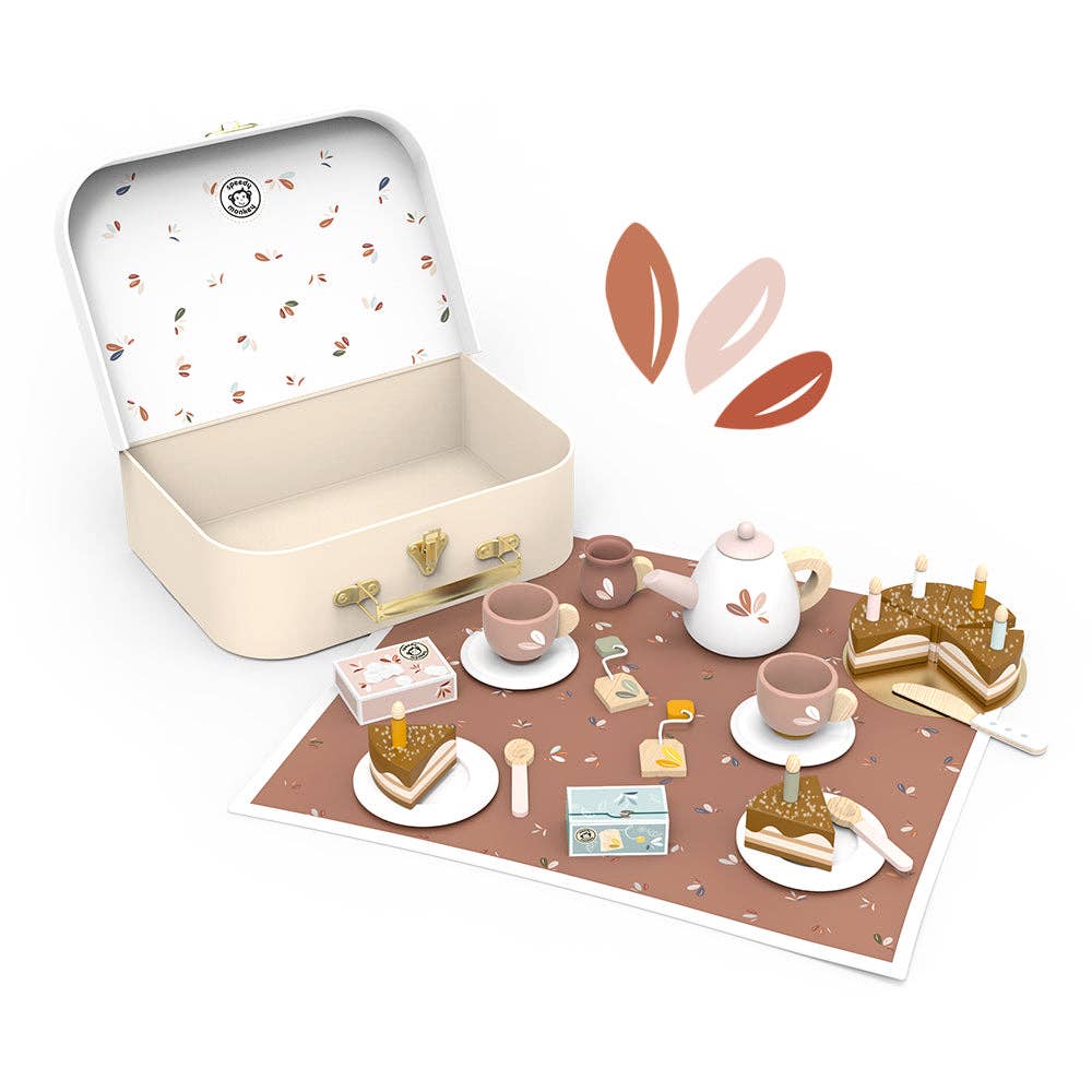 Speedy Monkey - Birthday Tea Set