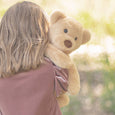 World's Softest Lushee 16 inch - Brady Tan Bear  - Beverly Hills Teddy Bear Company