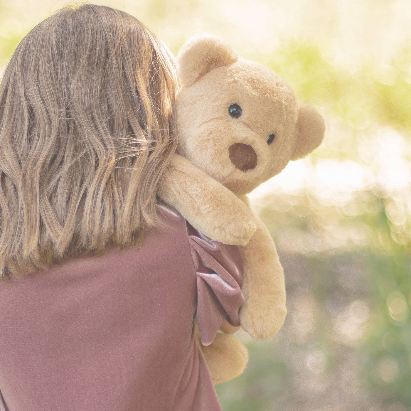 World's Softest Lushee 16 inch - Brady Tan Bear  - Beverly Hills Teddy Bear Company