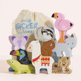 Le Toy Van, Inc. - Andes Stacking Animals & Bag