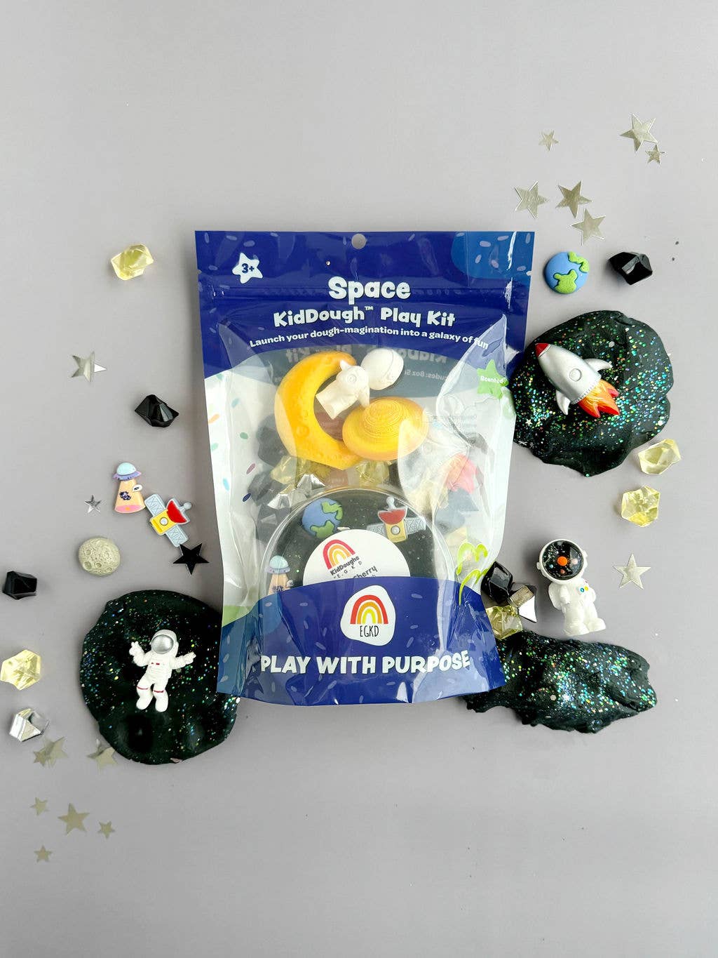 Earth Grown KidDoughs - Space KidDough Play Kit