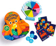 Socktopus Octopus Shaped Box Game - Chronicle Books
