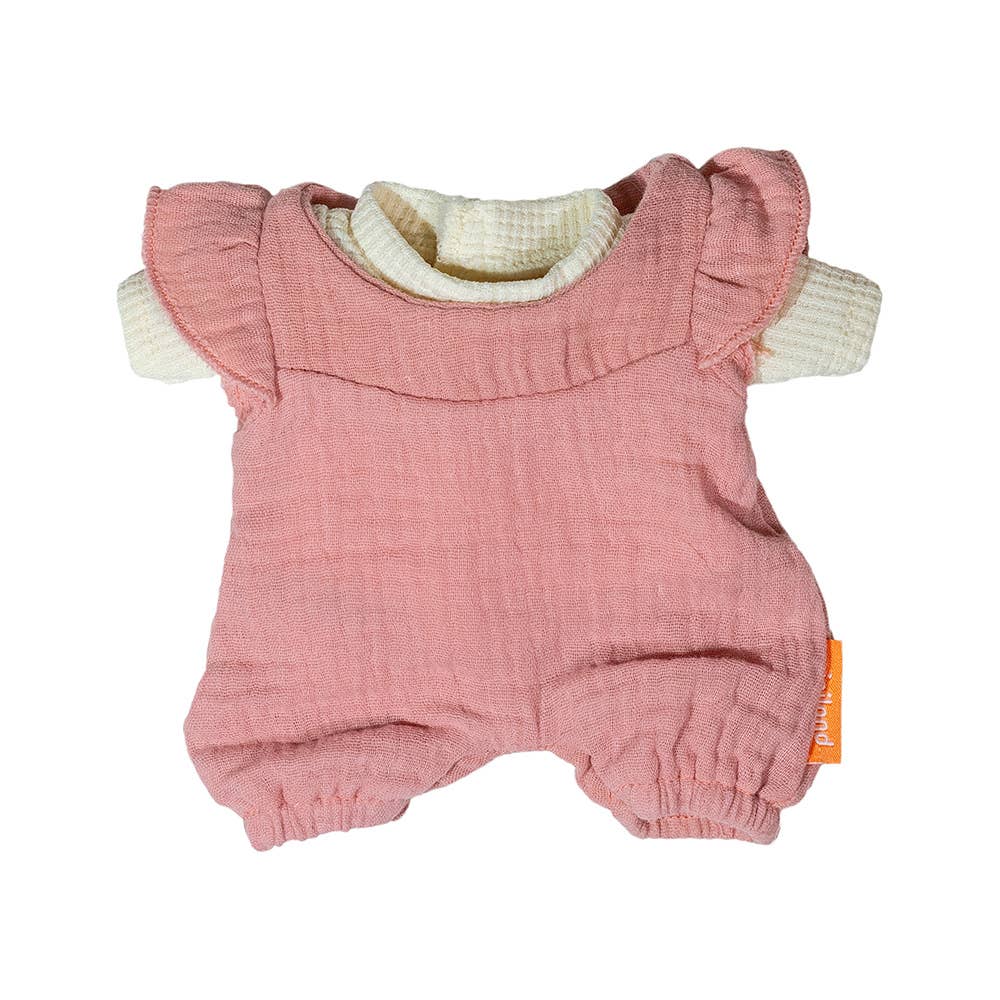 Miniland - Cold Weather Overall and t-shirt for dolls 8 1/4"