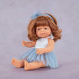 Miniland - Baby Doll Redhead girl 15''
