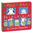 Simon & Schuster - Moo, Baa, Fa La La La La! by Sandra Boynton