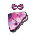 DREAMY DRESS-UPS® - Pink Butterfly With Eyes Wings + Mask