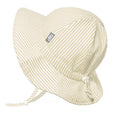 Jan & Jul - Beige Stripes | Cotton Floppy Sun Hat
