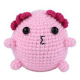 The LOOP Brigade DIY Crochet Kit - Lily the Axolotl