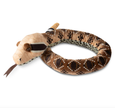 The Petting Zoo - Earth Keeperz Western Diamondback Snake 54" Recycled Plush
