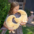 Worlds Softest Plush Enchantling 16in Glowee 2 Sided Moon - Beverly Hills Teddy Bear Company