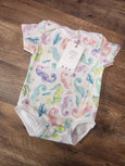 Small Blessings Design - Sea horse Onesie