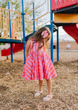 Ollie Jay - Tank Dress in Crinkle | girls Pocket Twirl Dress