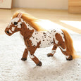 Funkyrel® - Realistic Cute Pony Plush Toy