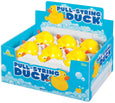 Toysmith - Pull-String Duck, Swimming Duck Bath Toy