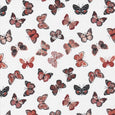Huggalugs - Butterflies Danish Baby Bonnet UPF 50+  SALE