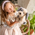 Shimmers Kitten Plush 8"-10"H - Beverly Hills Teddy Bear Company