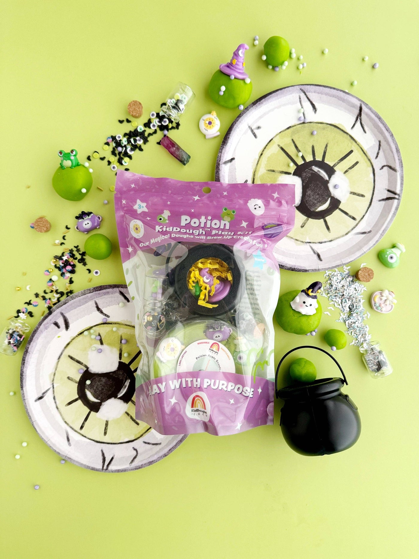 Potion KidDough Play Kit - Earth Grown KidDoughs