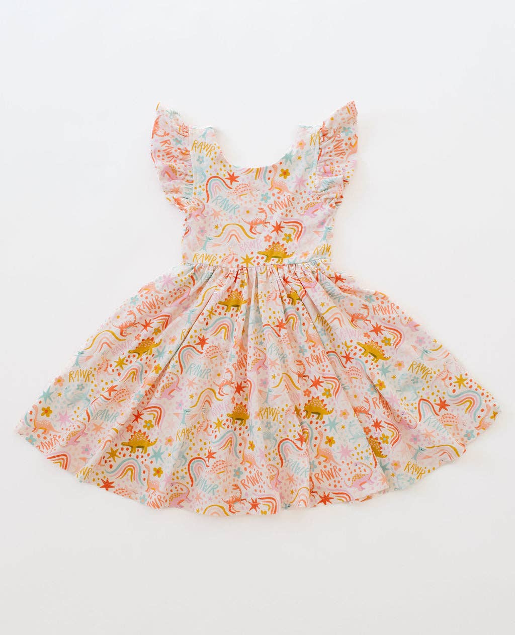 Ollie Jay - Olivia Twirl Dress in Dreamy Dino