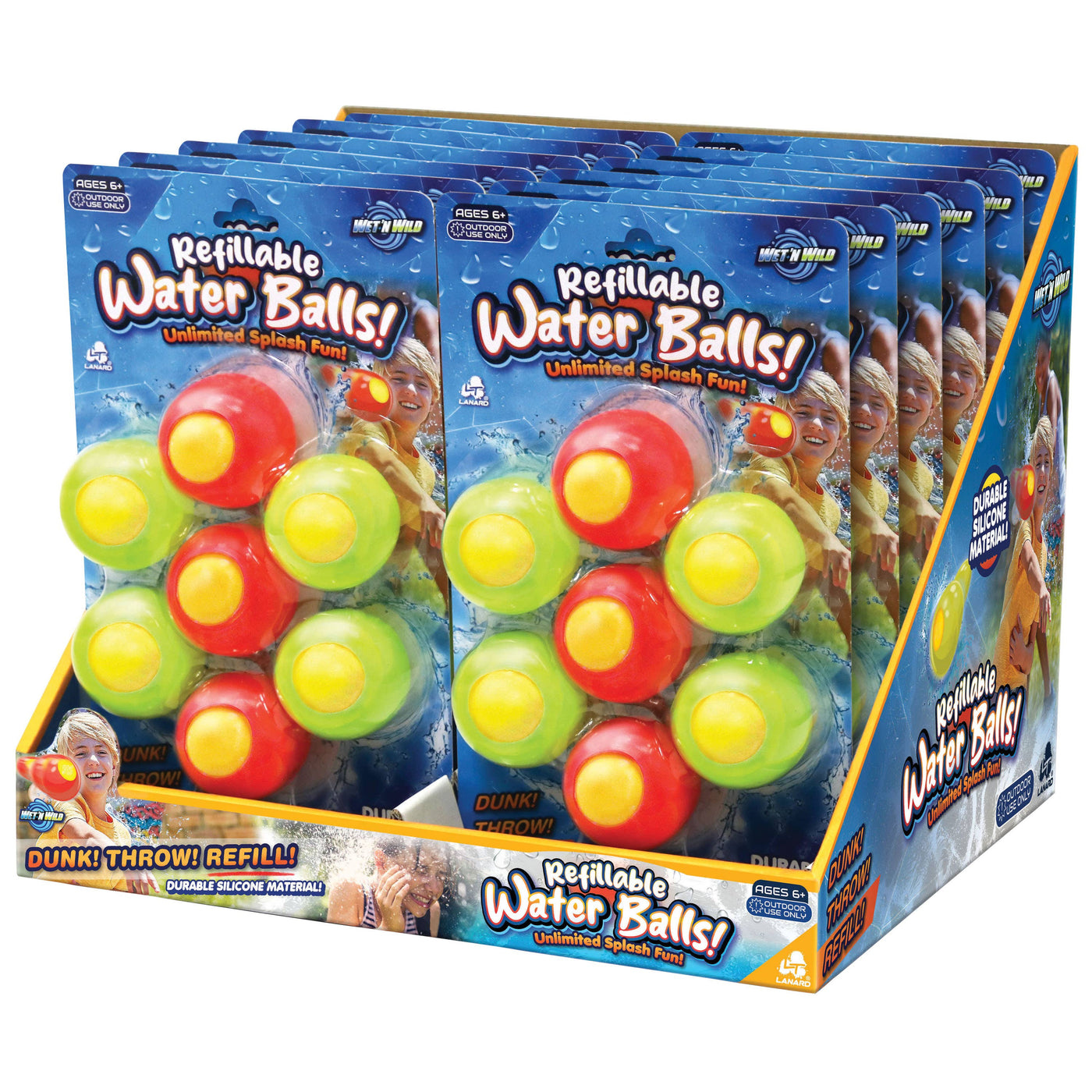 US Toy Company - Water Battle Balls