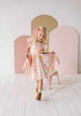 Ollie Jay - Olivia Twirl Dress in Dreamy Dino