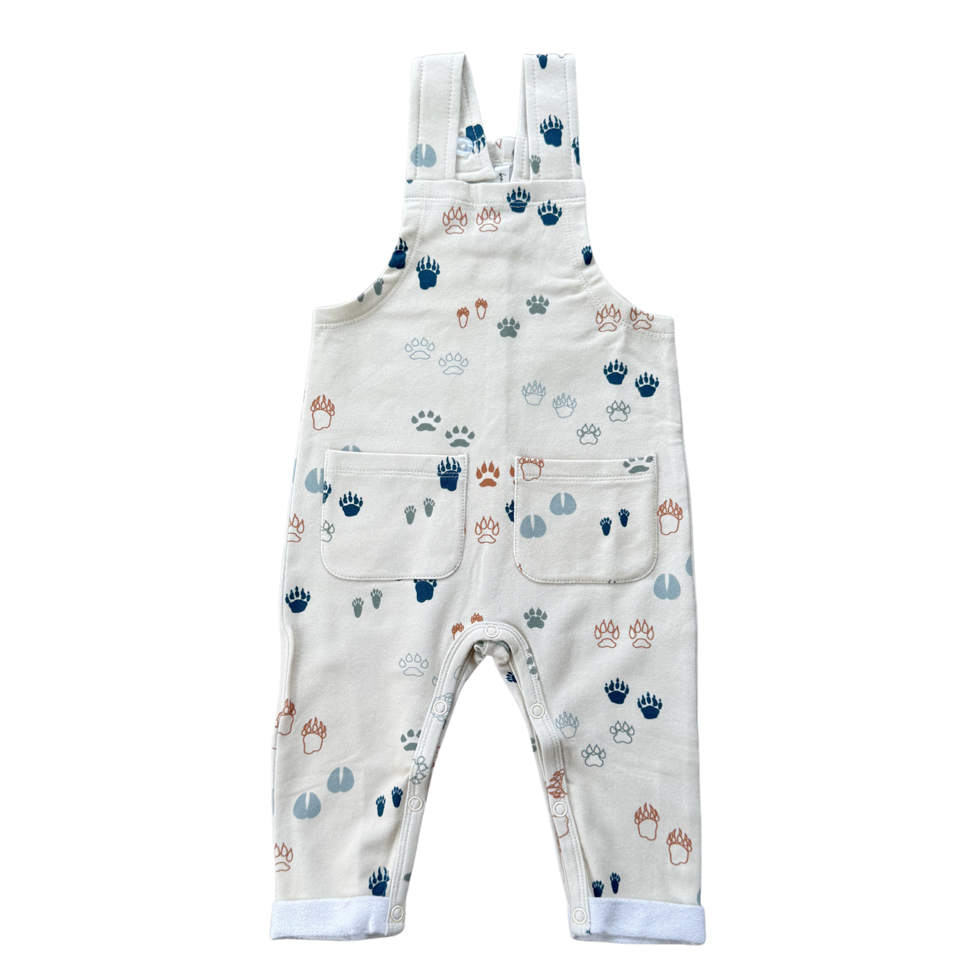 Babysprouts - Pocket Overalls Bamboo/Cotton