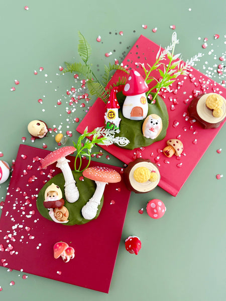 Earth Grown KidDoughs - Mushroom Meadow Play Kit