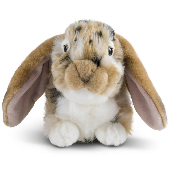 Keycraft - Living Nature Brown Dutch Lop Eared Rabbit Plush